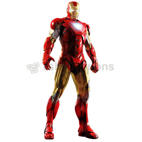 Iron Man T-shirts Iron On Transfers N4587 - Click Image to Close